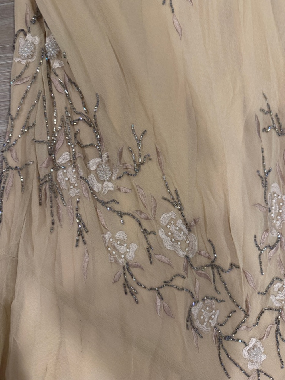 Sue Wong Vintage Silk Dress - Picture 2 of 8